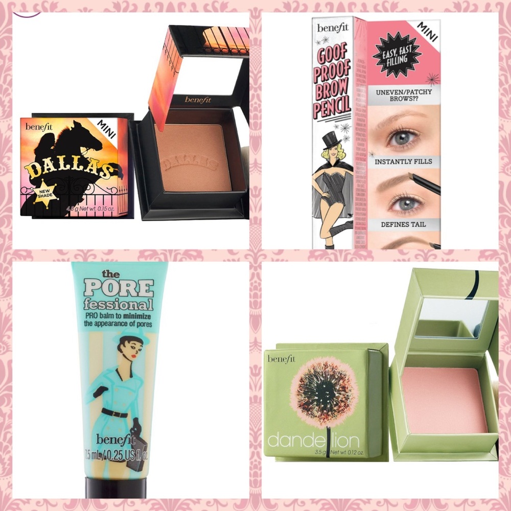💗Benefit Makeup Bundle: New!